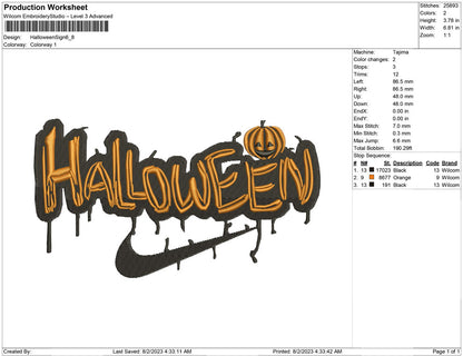 halloween Sign