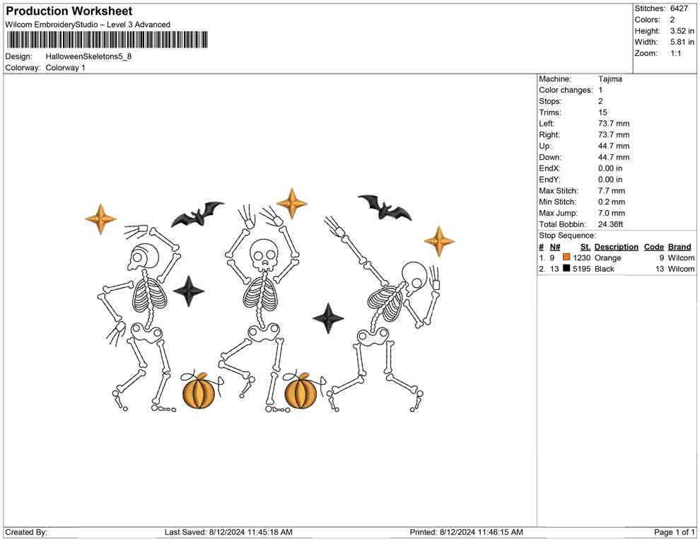 Halloween Skeletons