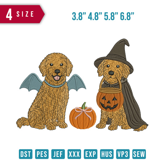 Halloween With Dog