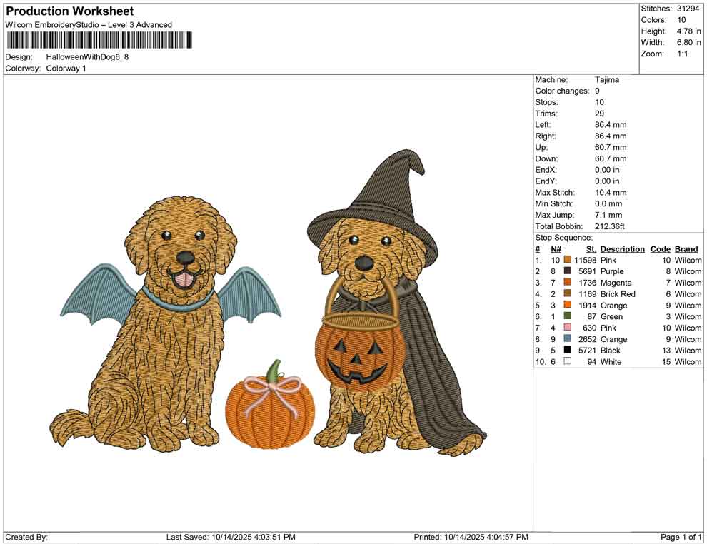 Halloween With Dog