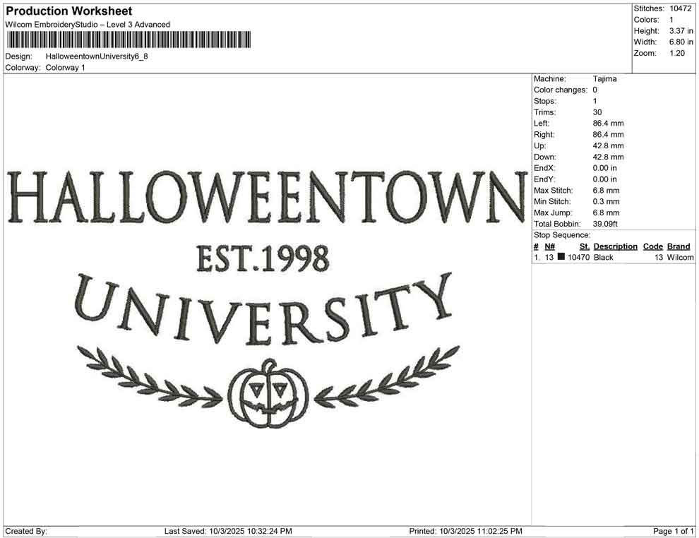 halloweeentown university