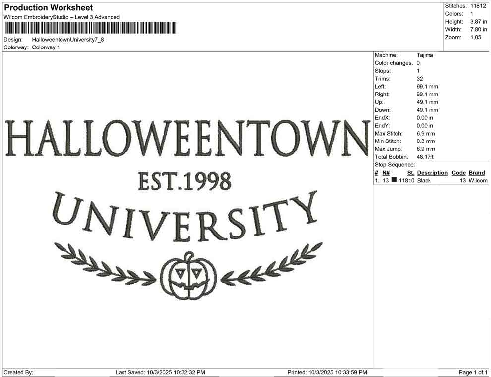 halloweeentown university