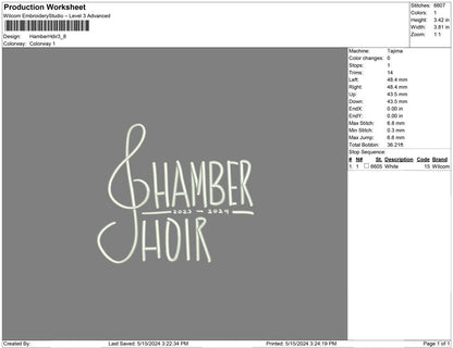 Hamber B
