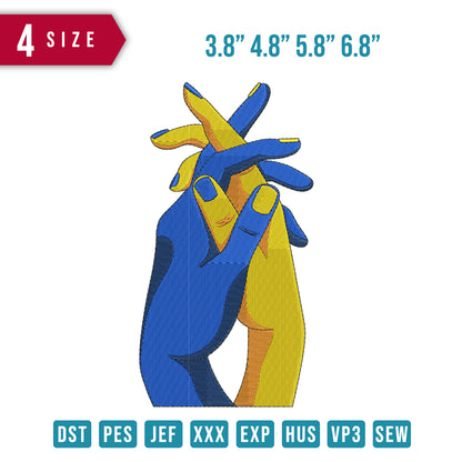 Hand A