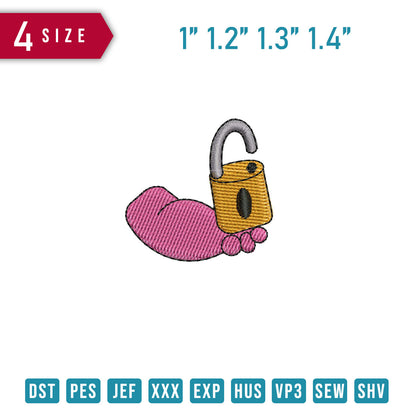 Hand Angel Padlock