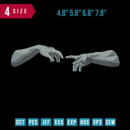 Hand Connect B