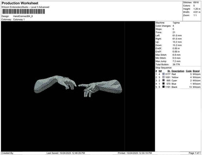 Hand Connect B