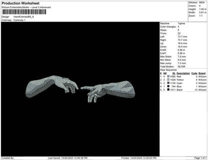 Hand Connect B