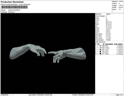Hand Connect B