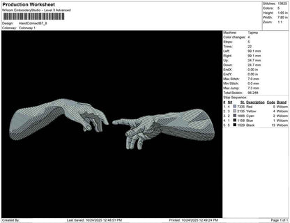 Hand Connect B