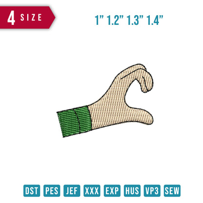 Hand Ellie