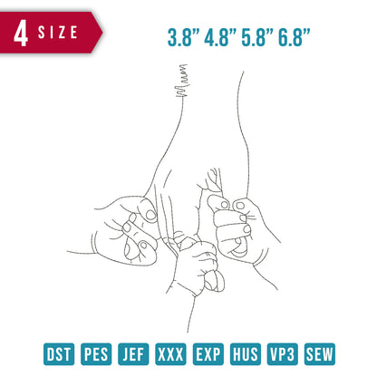 Hand Family Line