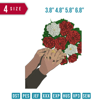 Hand Flower