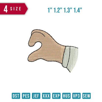 Hand Fredricksen