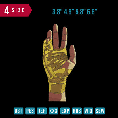 Hand Gold A