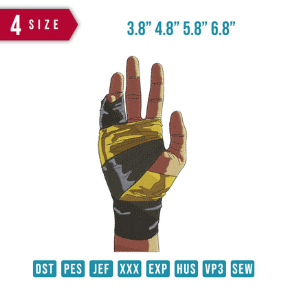 Hand Gold B