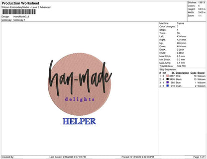 Hand Made