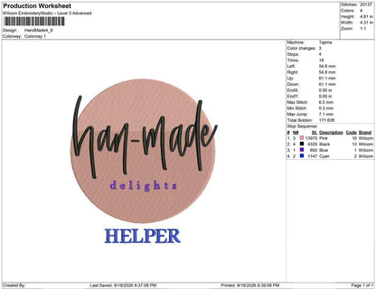 Hand Made