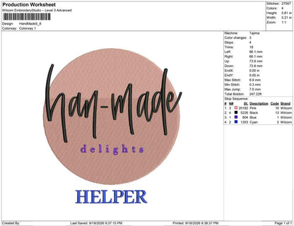 Hand Made