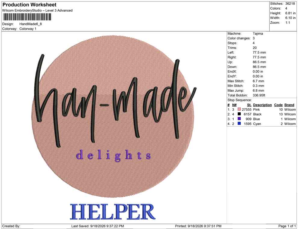 Hand Made