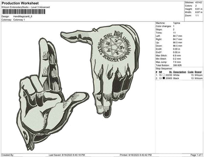 Hand Magician