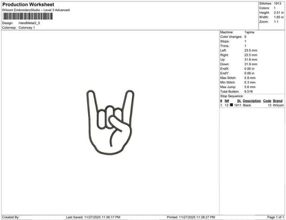 Hand Metal