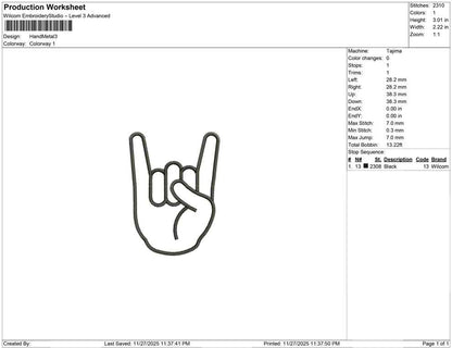 Hand Metal