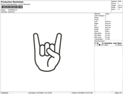 Hand Metal