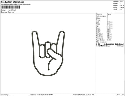 Hand Metal