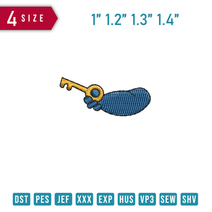 Hand Stitch Key