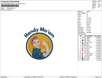 Handy Maam