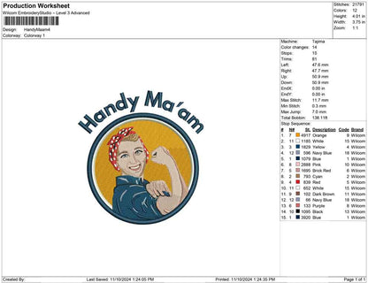 Handy Maam