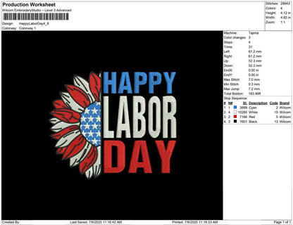 Happy Labor Day