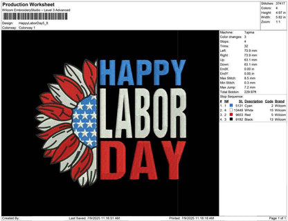 Happy Labor Day