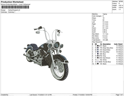 Harley Davidson Chopper