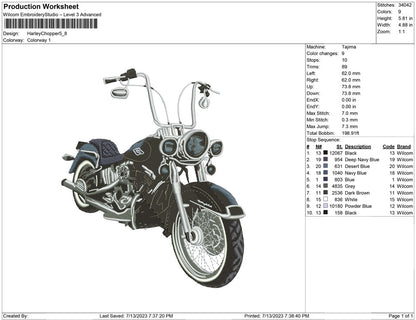 Harley Davidson Chopper