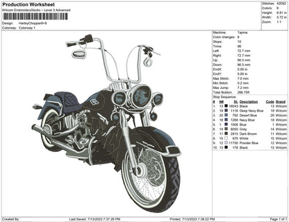Harley Davidson Chopper