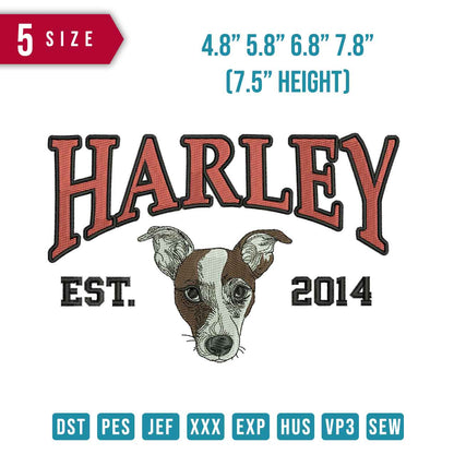 Harley Dog Head
