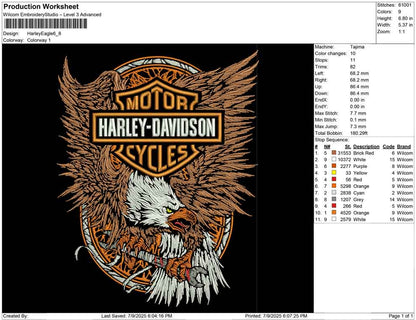 Harley Eagle