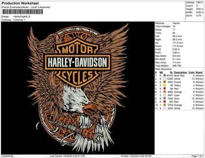 Harley Eagle
