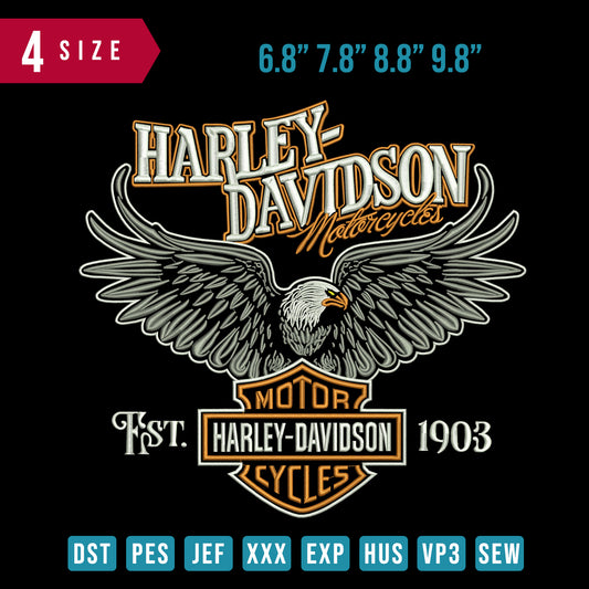 Harley Eagle B