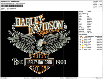 Harley Eagle B