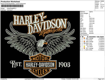 Harley Eagle B