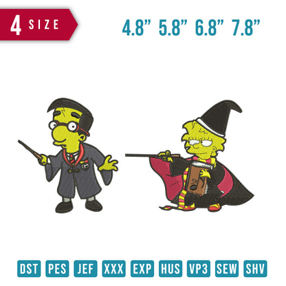 Harry Potter Simpson