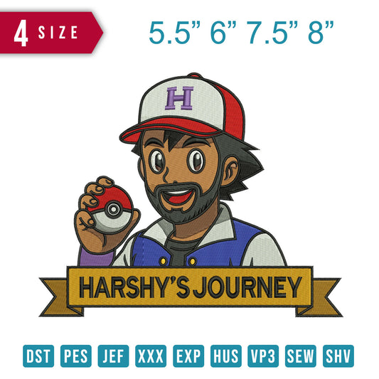 Harshys Journey
