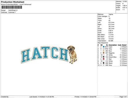Hatch Dog