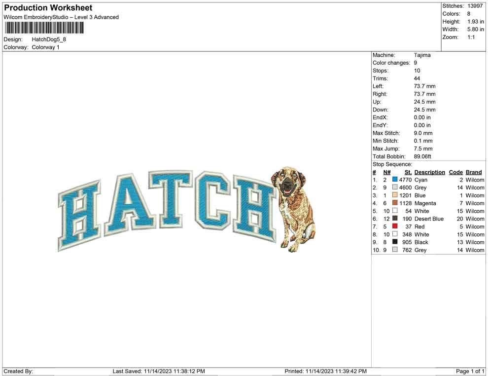 Hatch Dog