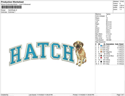 Hatch Dog