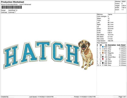 Hatch Dog
