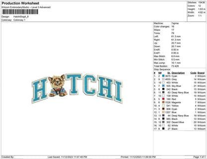 Hatchi Dog